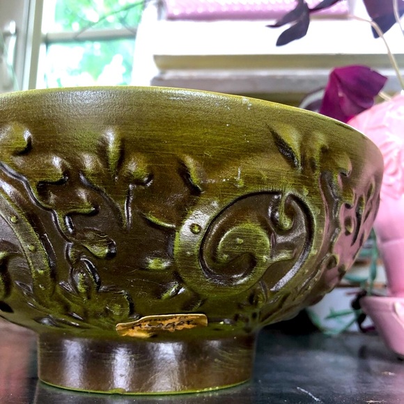 Vtg Haeger 102 Embossed - Picture 3 of 13